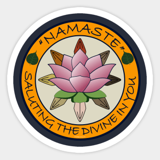 Yoga Sticker for Sale by marcosty