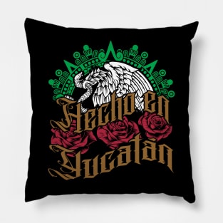 Hecho en Yucatan Pillow