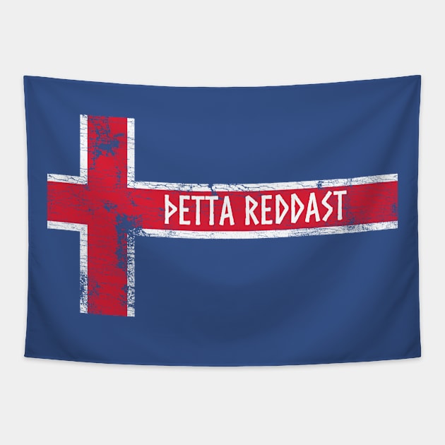 The Icelandic Motto Tapestry by Dock94