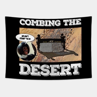 Combing the Desert Tapestry