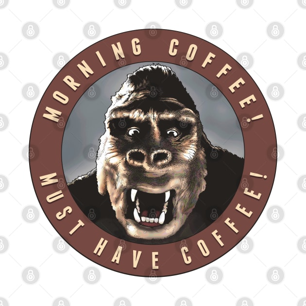 Coffee Kong v1 by ranxerox79