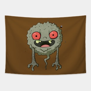Stinky Fart Monster Tapestry