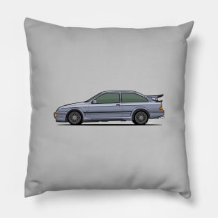 Ford Sierra RS500 Cosworth side profile Pillow