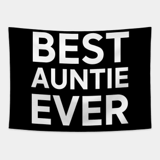 Auntie Best Auntie Ever Womens T Shirt Auntie Shirt I love my Aunt Gift for Aunt Funny shirt I love my Aunt Tapestry