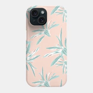 Hawaii soft pastel colors pattern Phone Case