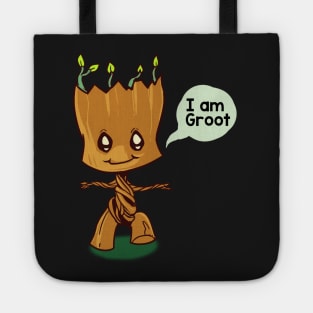 I am Groot Tote