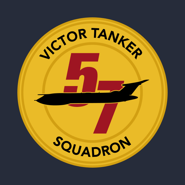 Victor Tanker 57 Squadron Patch by Tailgunnerstudios