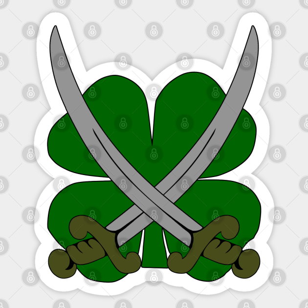 Reilly's Rangers - Fallout - Sticker | TeePublic