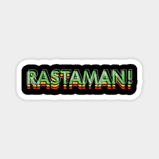 Rastaman Vibration Magnet