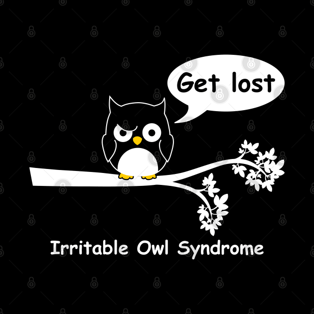 Irritable Owl Syndrome by Fibre Grease