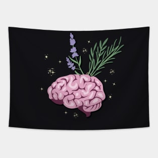 Brain Design Tapestry