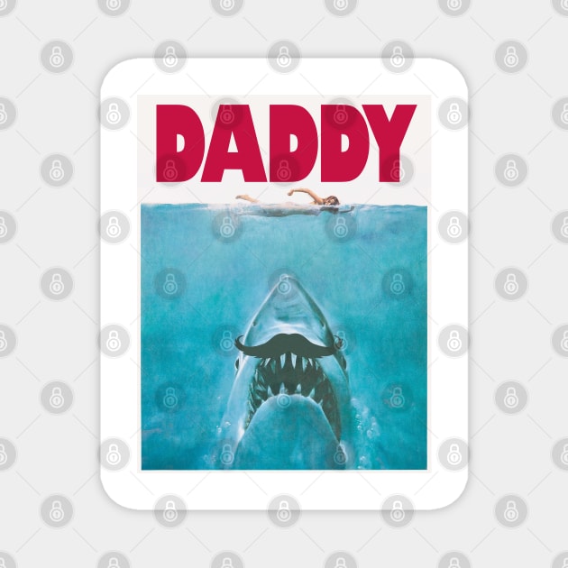 Daddy Shark Magnet by FITmedia