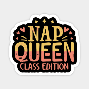 nap queen Magnet