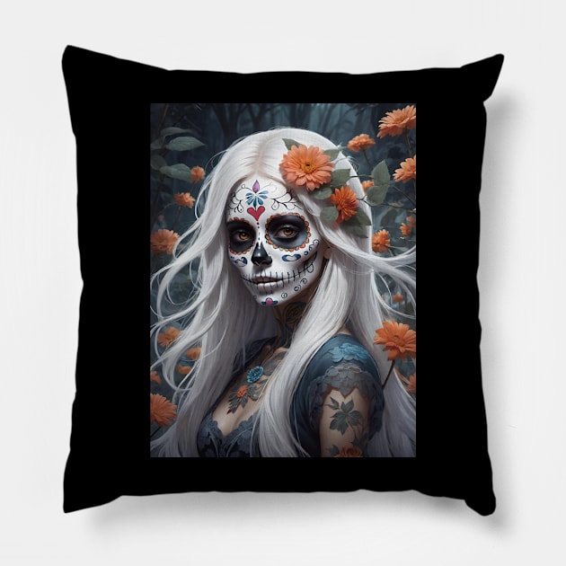 Paloma Primavera Pillow by Absinthe Society 