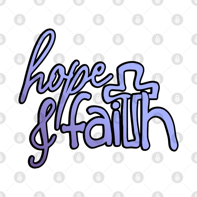 Hope & Faith by CuteCoCustom