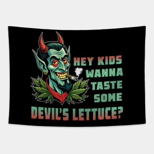 Devil's lettuce Tapestry