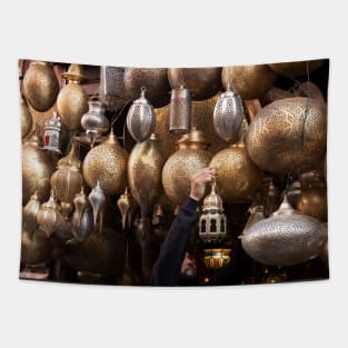 The Lamp Shop Tapestry