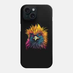 Silkie Coloring Book Phone Case