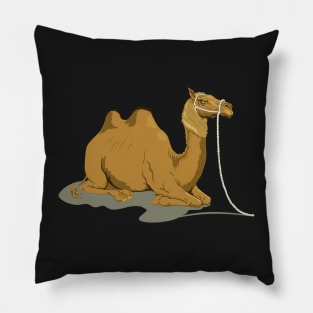 Camel Sticker Pillow