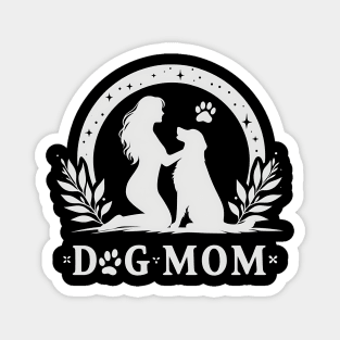 Dog Mom Magnet