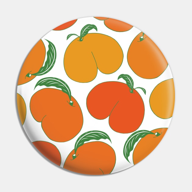 Sweet Peaches Pin by notsniwart