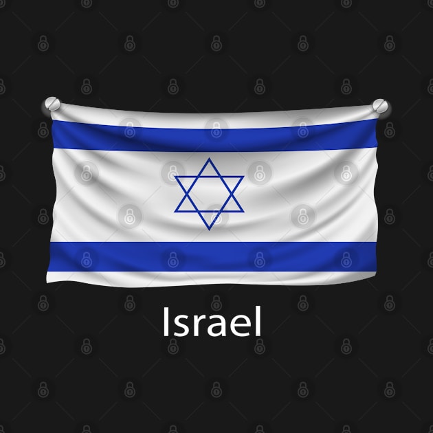 Israel Flag by fistfulofwisdom