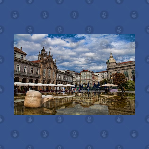 Portugal. Braga. Republic Square. by vadim19