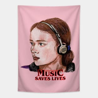 Max Music saves lives Tapestry