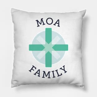 TXT MOA family logo Pillow