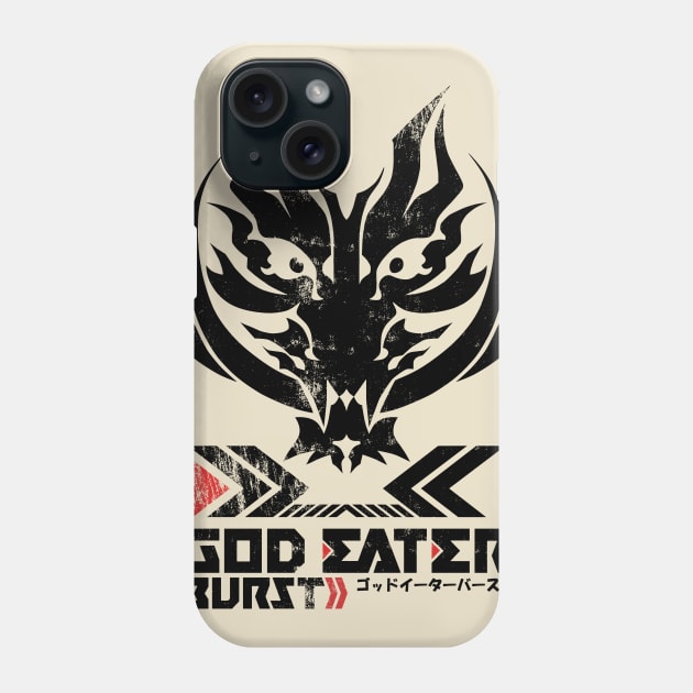 God Eater Burst Phone Case by Japancast