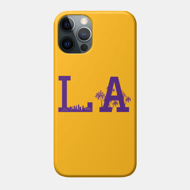 LA Love! - Los Angeles - Phone Case