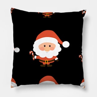 Santa claus pattern mask Pillow