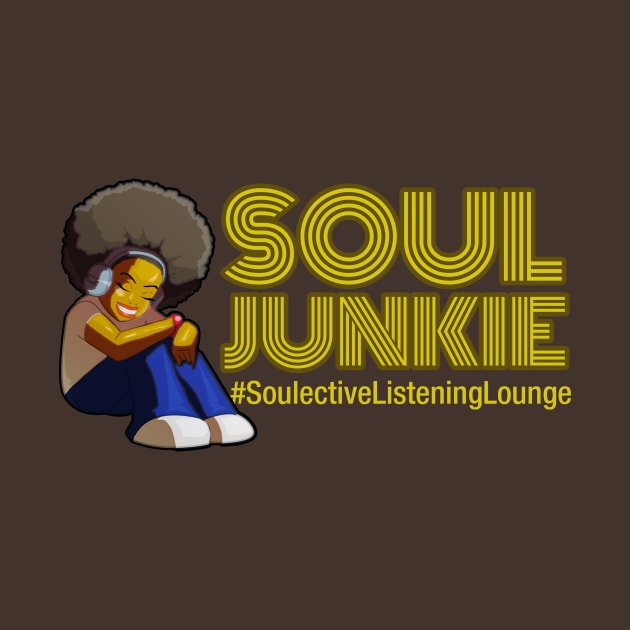 SOULective Listening Lounge Tee - 010 by THadnotJr