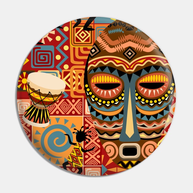 Decorative Tribal Masks: Buy Now!