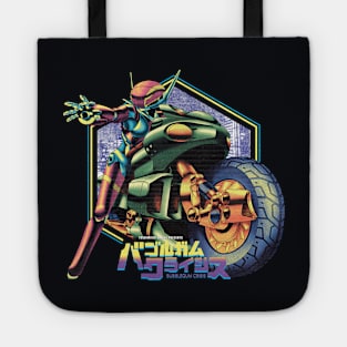 Bubblegum Crisis Tote