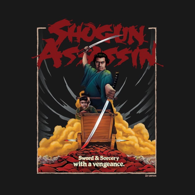 Shogun Assassin by Art Simpson