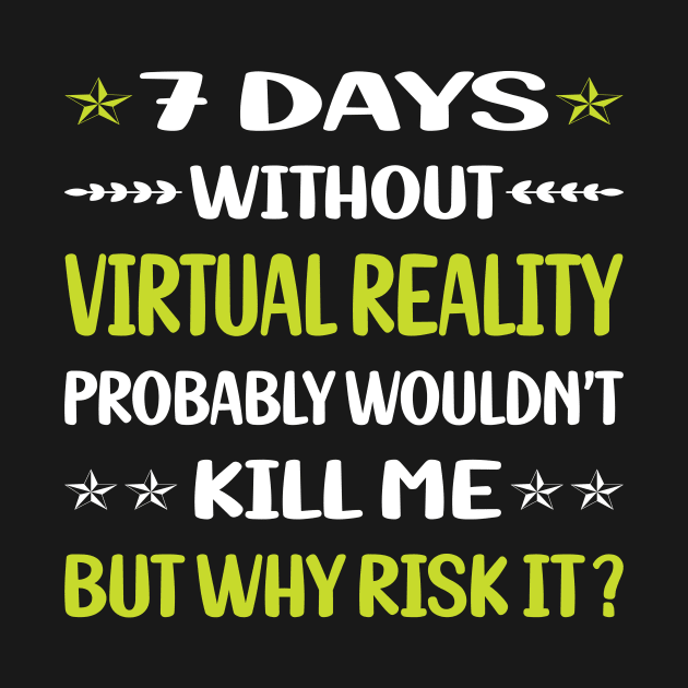 Funny 7 Days Without Virtual Reality VR by Happy Life