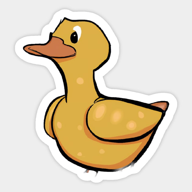 Anime Duck