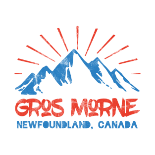 Gros Morne National Park || Newfoundland || Canada || Retro || T-Shirt