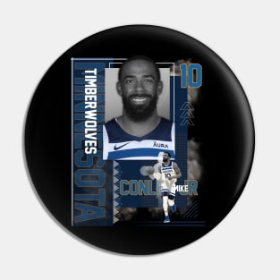 Minnesota Timberwolves Mike Conley Jr 10 Pin