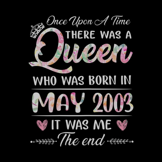 Girls 17th Birthday Queen May 2003 17 Years Old by daylightpombo3