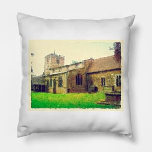 St Marys, Clifton-Upon-Dunsmore, Rugby Pillow