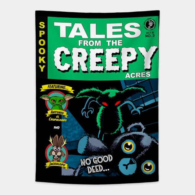 Tales from the Creepy Acres 3 T-Shirt T-Shirt Tapestry by CreepyAcres