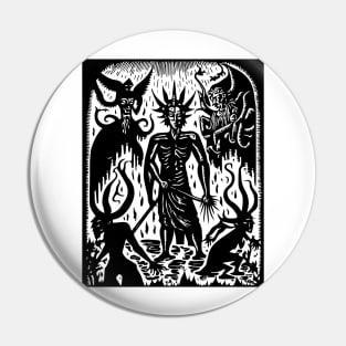 Medieval Daemon #16 Pin