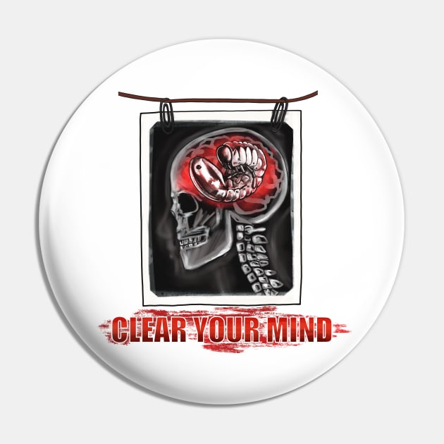 clear your mind Pin by IrynaPas