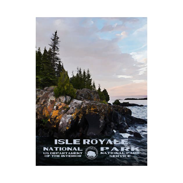 Isle Royale National Park by robertdaviss