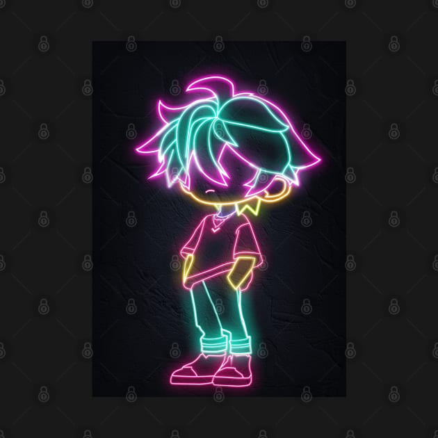 Chibi neon by San Creative