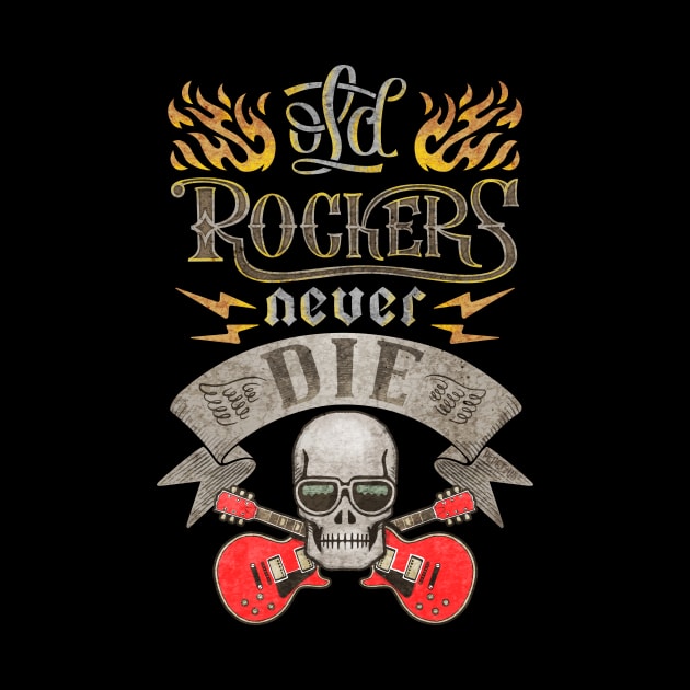 Old rockers never die by Pepetto