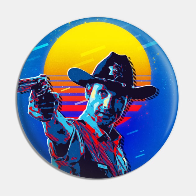 Rick Grimes Pin by Durro