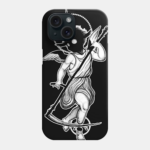 Baby Satan got hurt Phone Case by HandsHooks